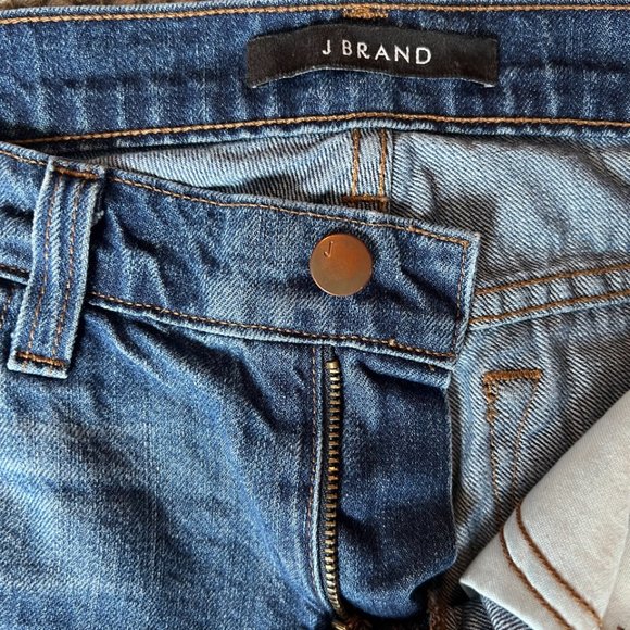 Cut Off Jean Shorts - J Brand in Clearview - Picture 7 of 10